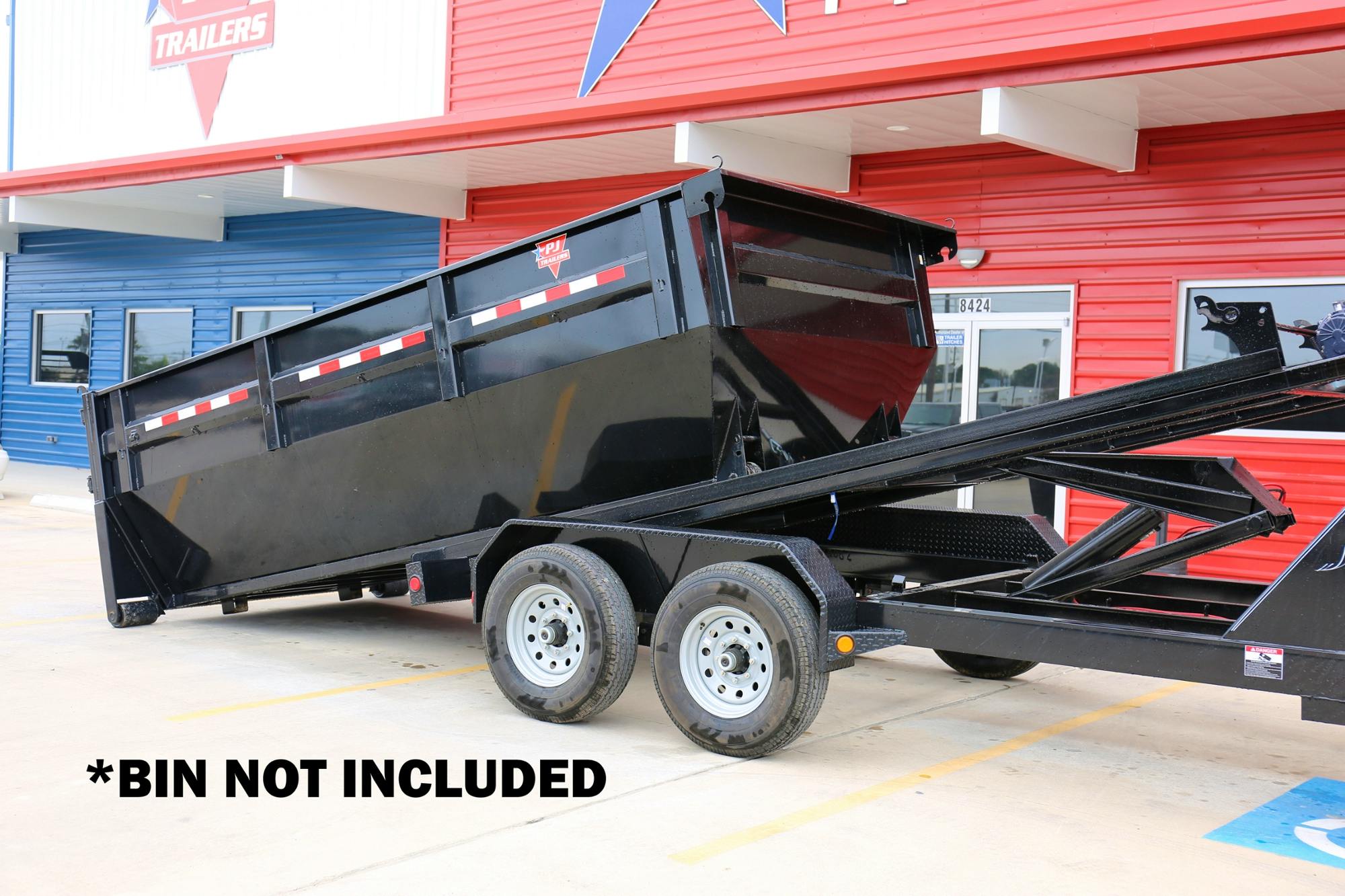 PJ Trailers 14'x83" Rollster Roll-off Dump Trailer (DR) - Stock #87734 - Image 21 of 21