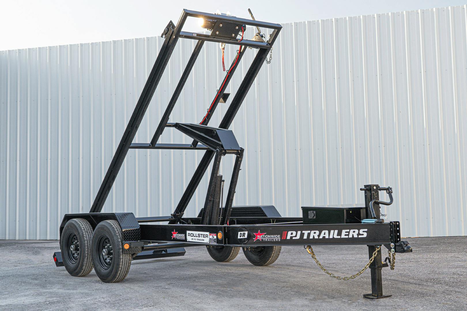PJ Trailers 14'x83" Rollster Roll-off Dump Trailer (DR) - Stock #87734 - Image 4 of 21