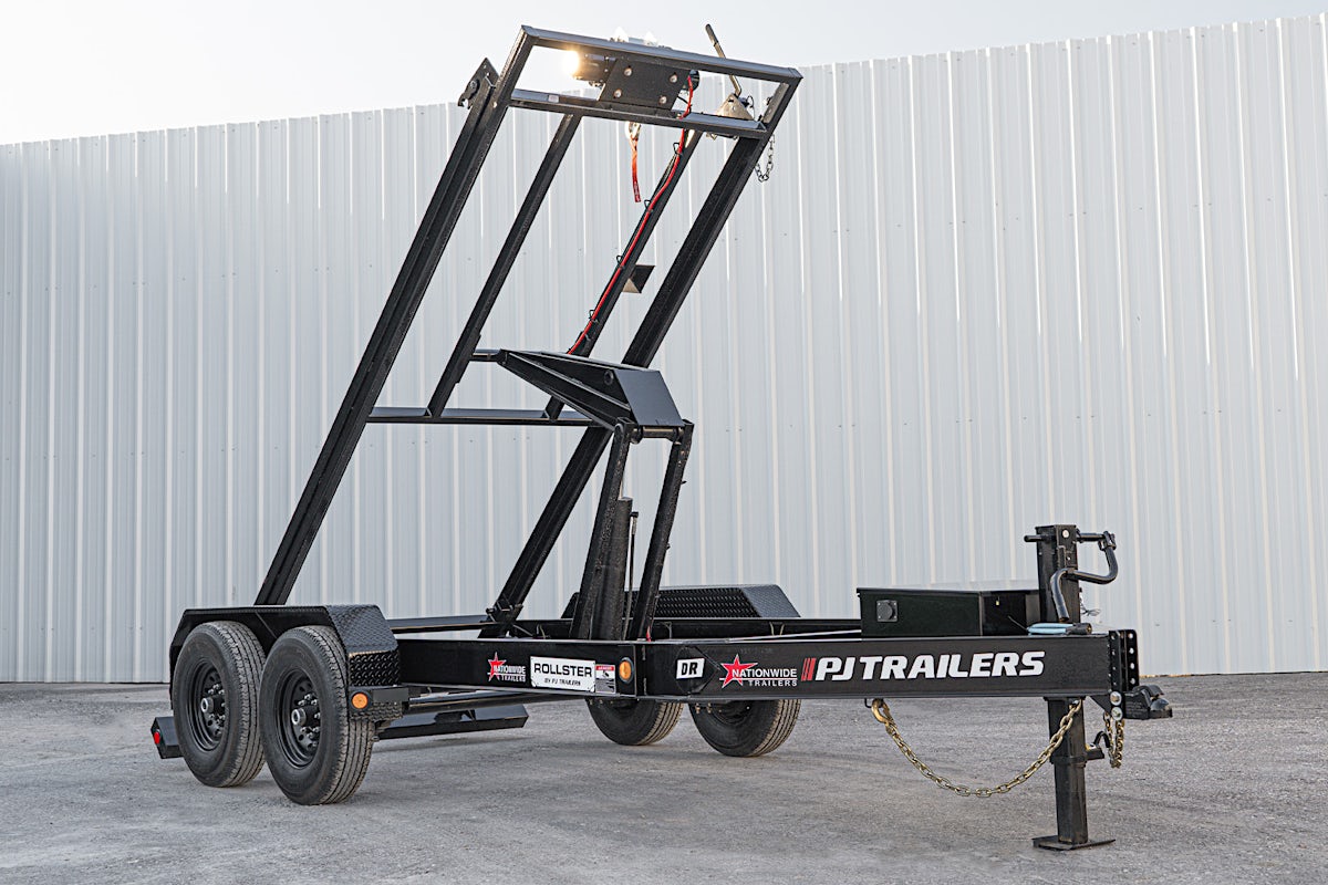 PJ Trailers 14'x83" Rollster Roll-off Dump Trailer (DR) - Stock #87734 - Image 4 of 21 PJ Trailers 14'x83" Rollster Roll-off Dump Trailer (DR) - Stock #87734 - Image 4 of 21