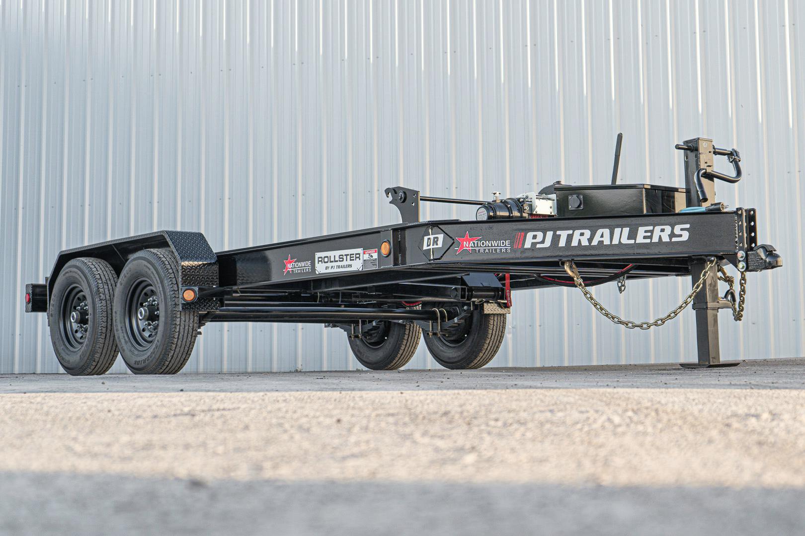 PJ Trailers 14'x83" Rollster Roll-off Dump Trailer (DR) - Stock #87734 - Image 7 of 21