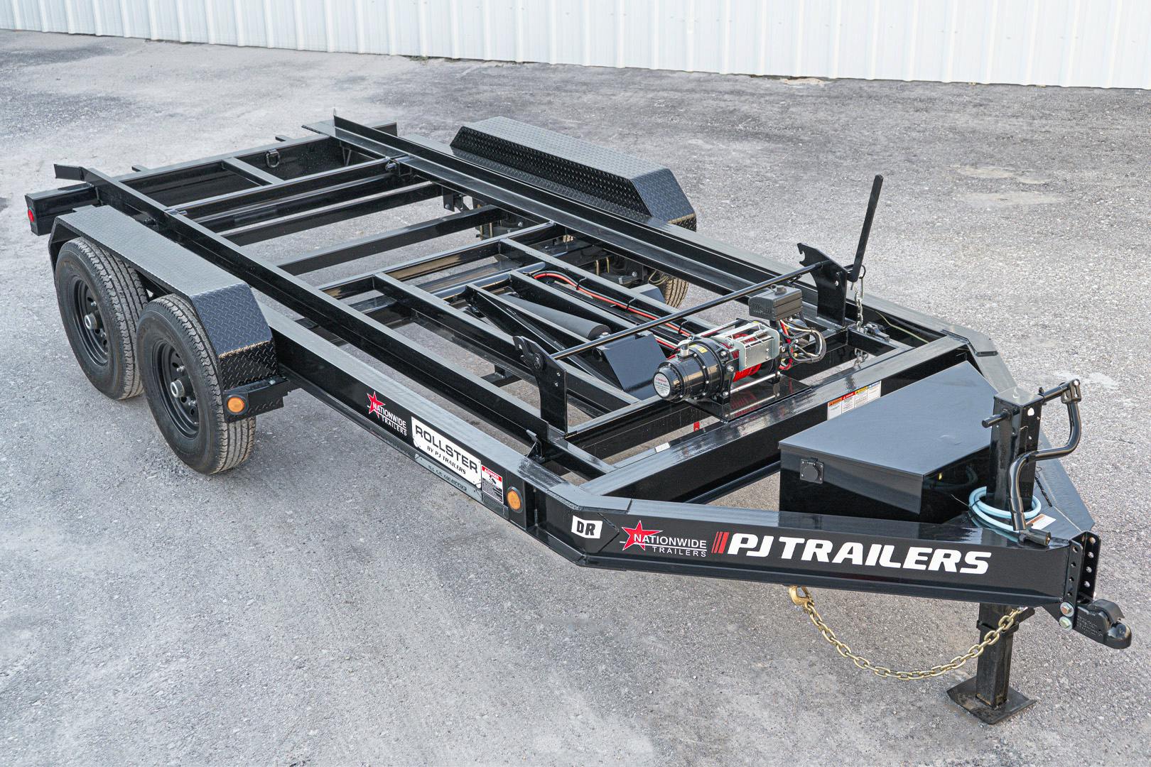 PJ Trailers 14'x83" Rollster Roll-off Dump Trailer (DR) - Stock #87734 - Image 8 of 21