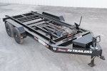 PJ Trailers 14'x83" Rollster Roll-off Dump Trailer (DR) Stock #87734 - Thumbnail 8