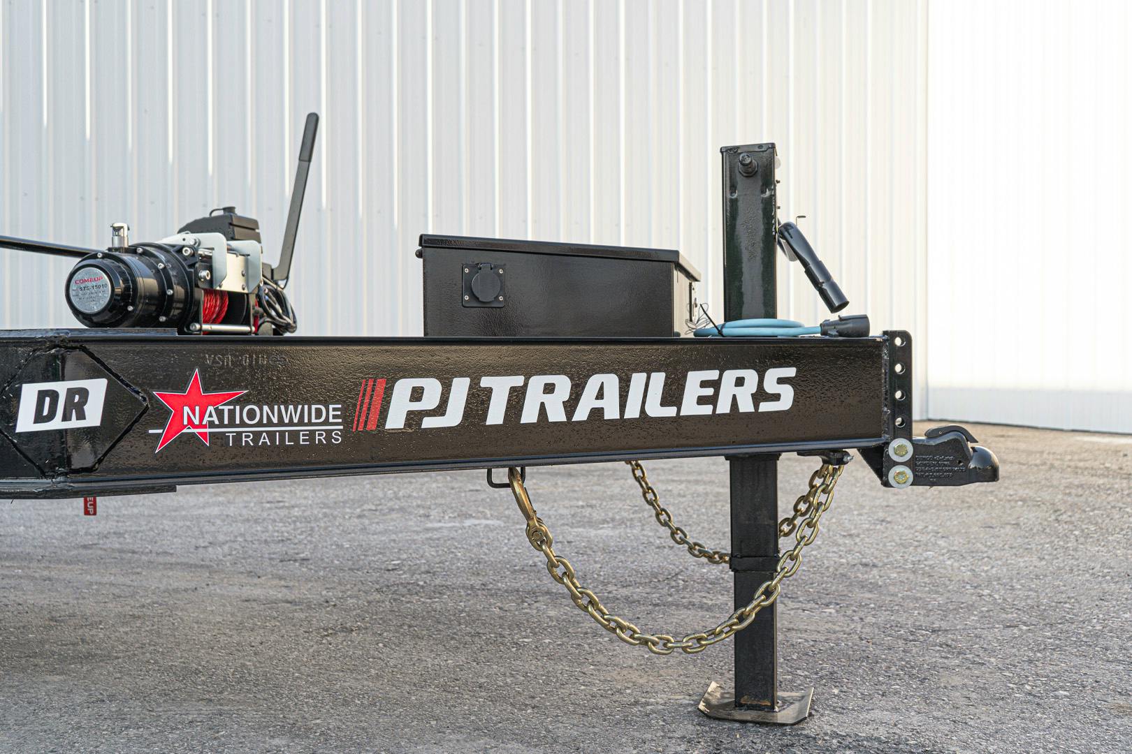 PJ Trailers 14'x83" Rollster Roll-off Dump Trailer (DR) - Stock #87734 - Image 9 of 21