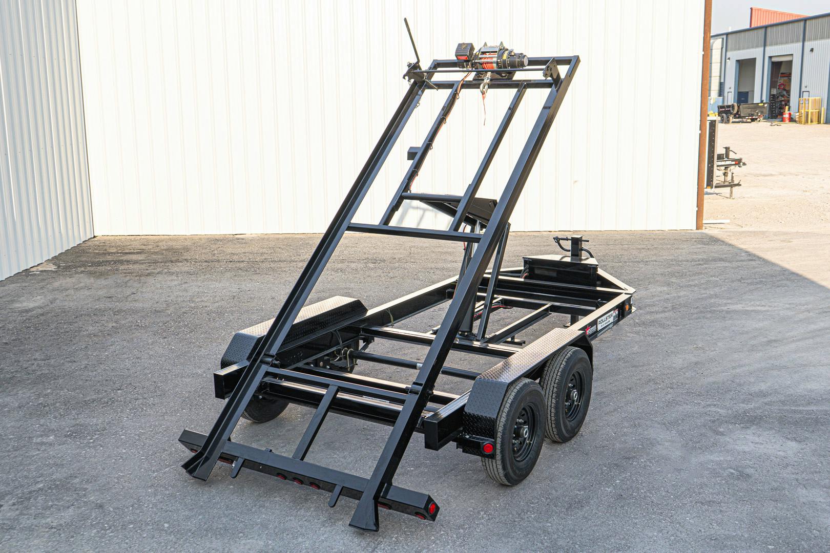 PJ Trailers 14'x83" Rollster Roll-off Dump Trailer (DR) - Stock #87734 - Image 18 of 21