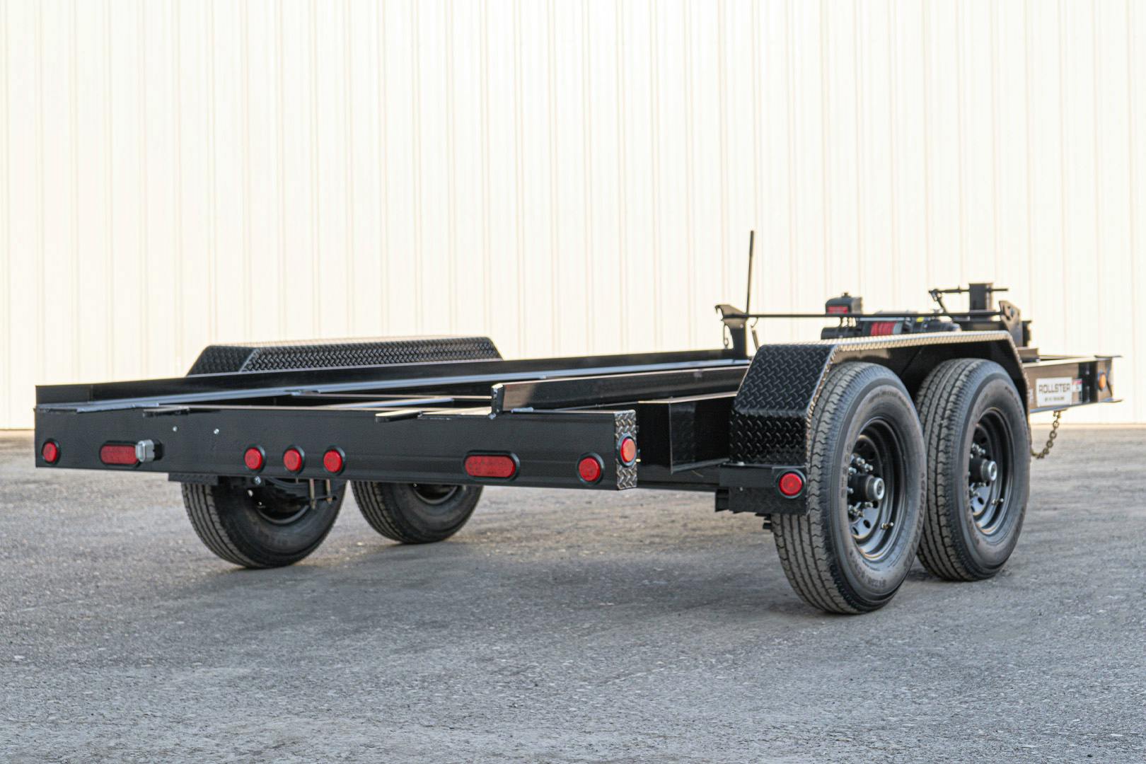 PJ Trailers 14'x83" Rollster Roll-off Dump Trailer (DR) - Stock #87734 - Image 19 of 21
