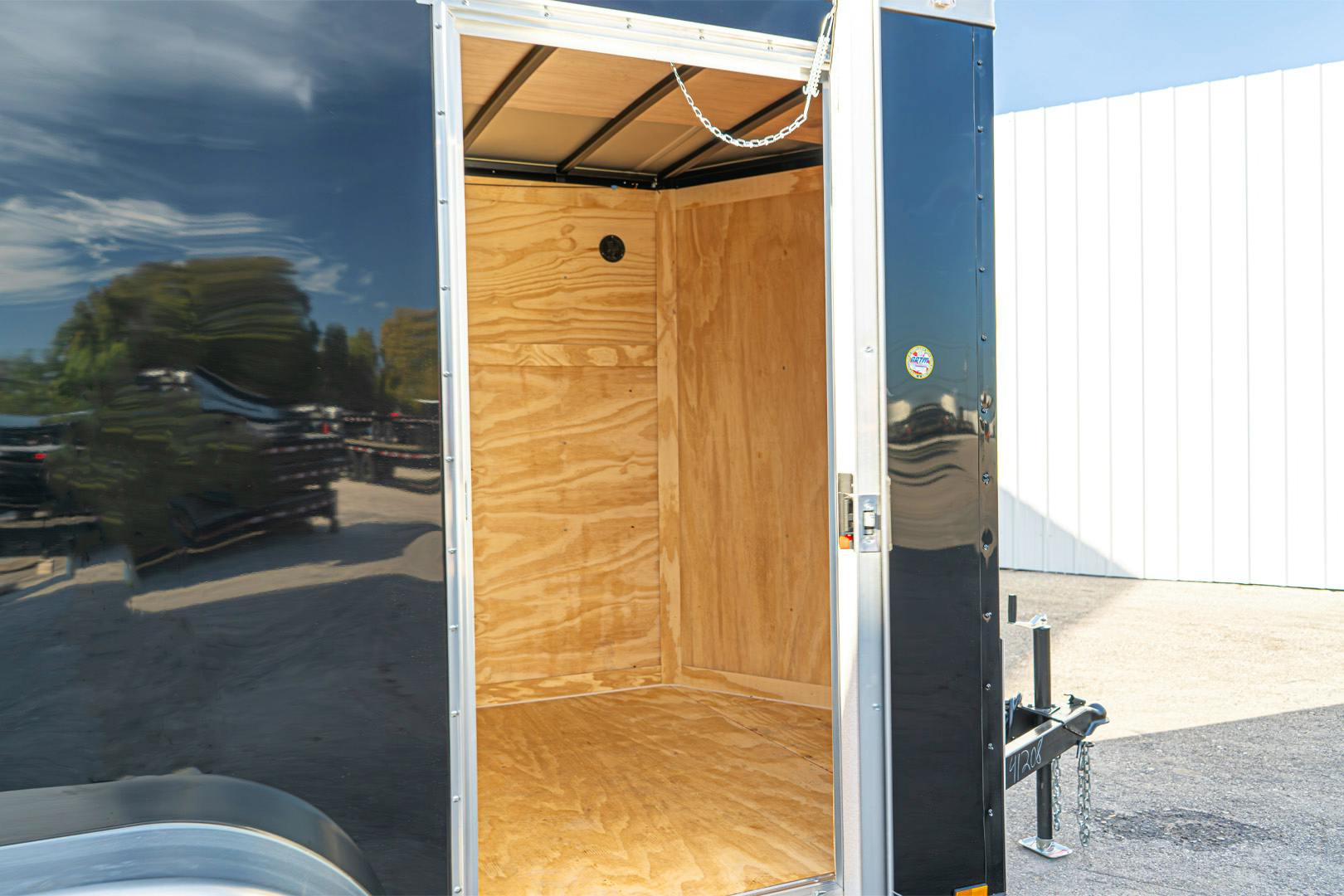 Spartan 6'x12' Enclosed Cargo Trailer w/ Rear Ramp Door (C2) - Stock #87740 - Image 11 of 17