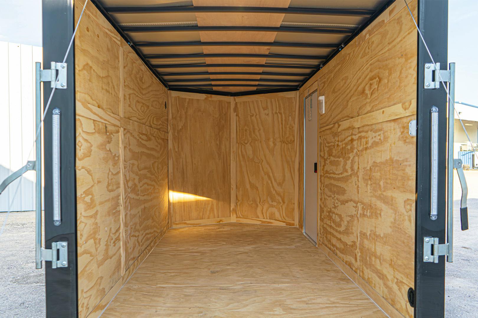 Spartan TA 6' × 12' Enclosed Cargo Trailer