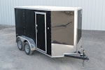 Spartan 6'x12' Enclosed Cargo Trailer w/ Rear Ramp Door (C2) Stock #87740 - Thumbnail 1