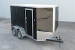 Spartan TA 6' × 12' Enclosed Cargo Trailer Stock #87740 - Thumbnail 1