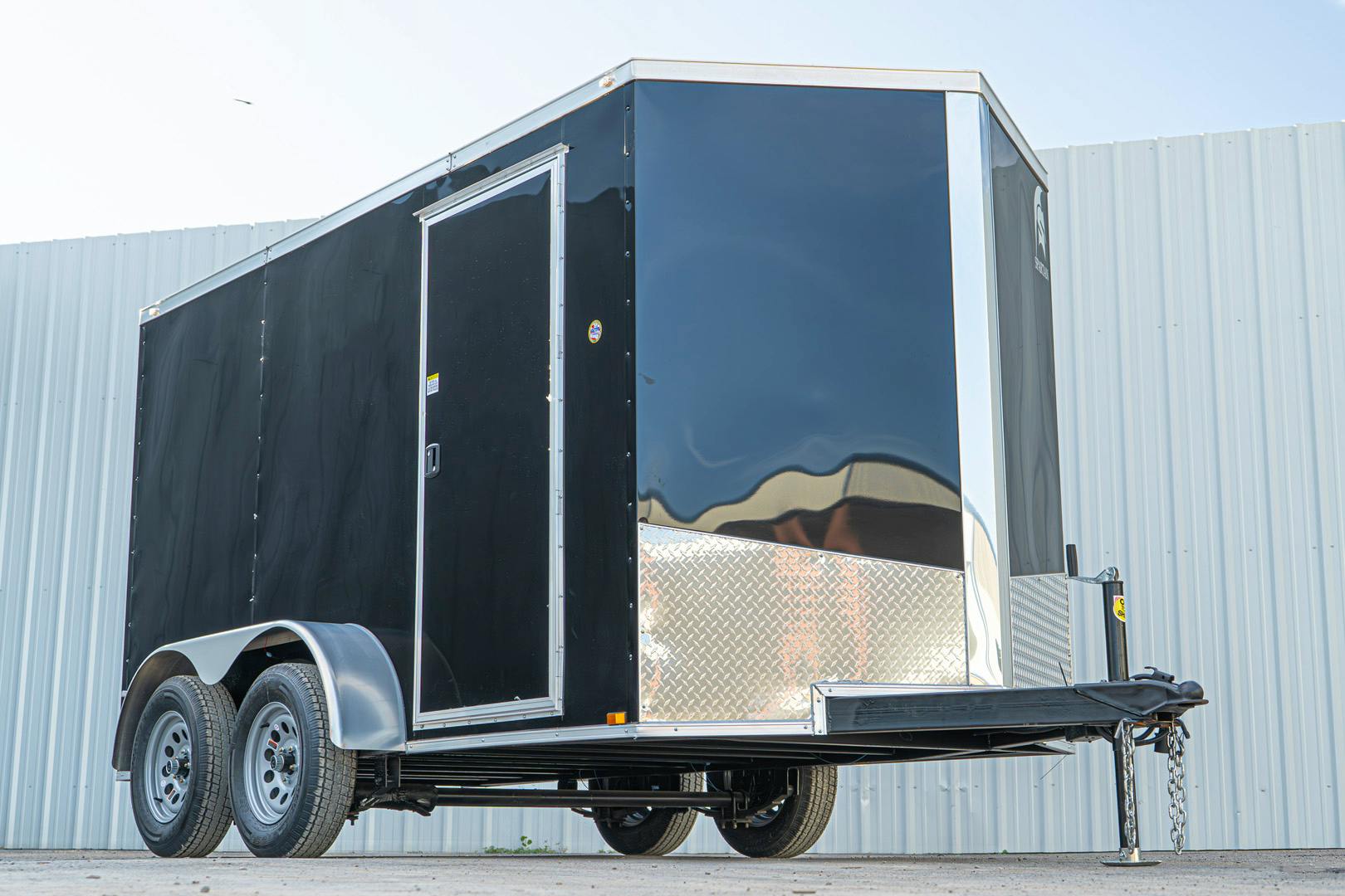 Spartan TA 6' × 12' Enclosed Cargo Trailer