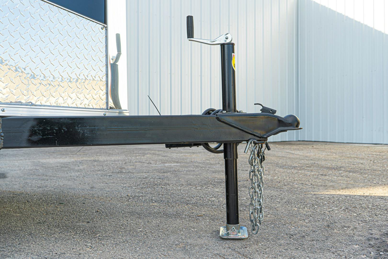 Spartan TA 6' × 12' Enclosed Cargo Trailer