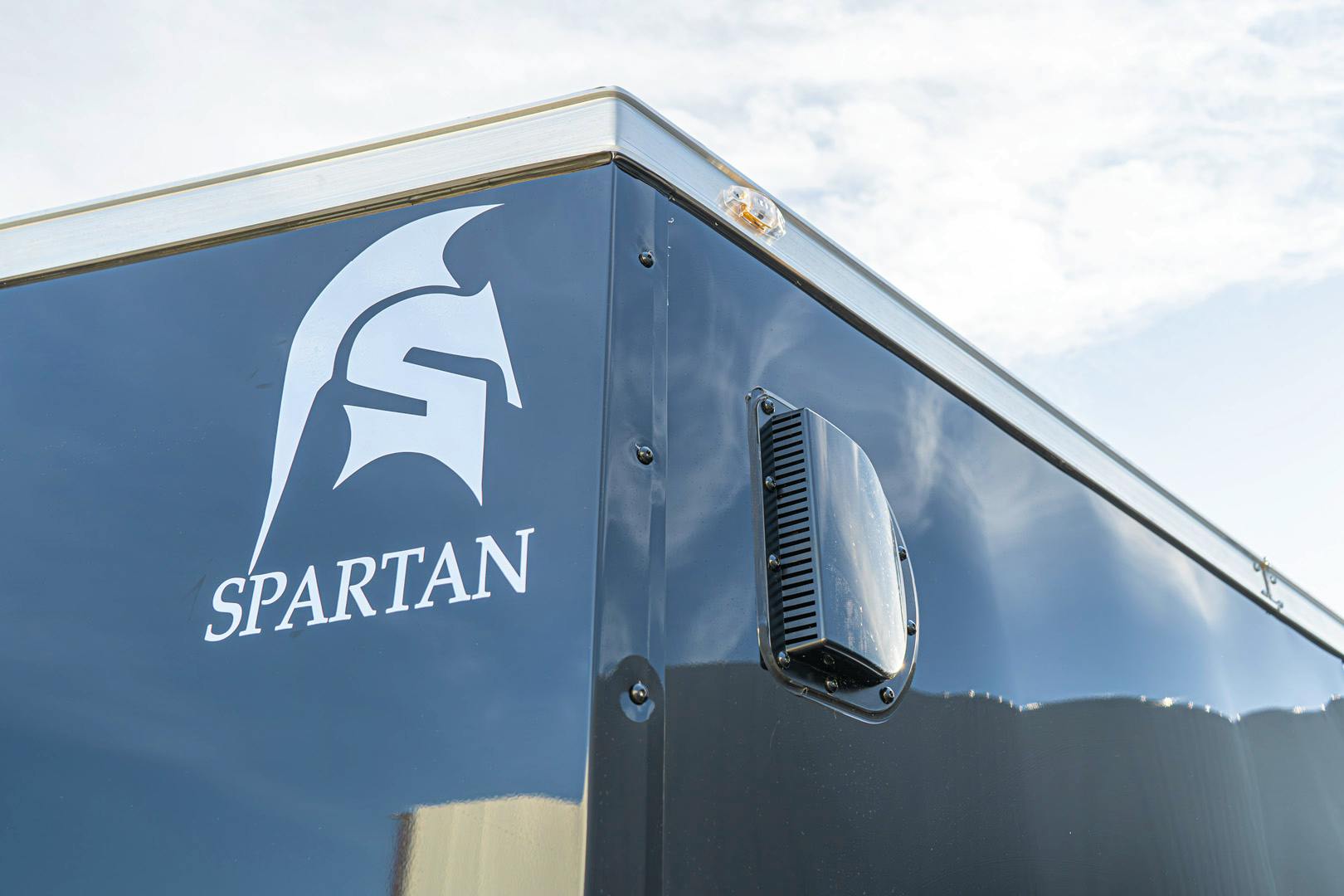 Spartan TA 6' × 12' Enclosed Cargo Trailer