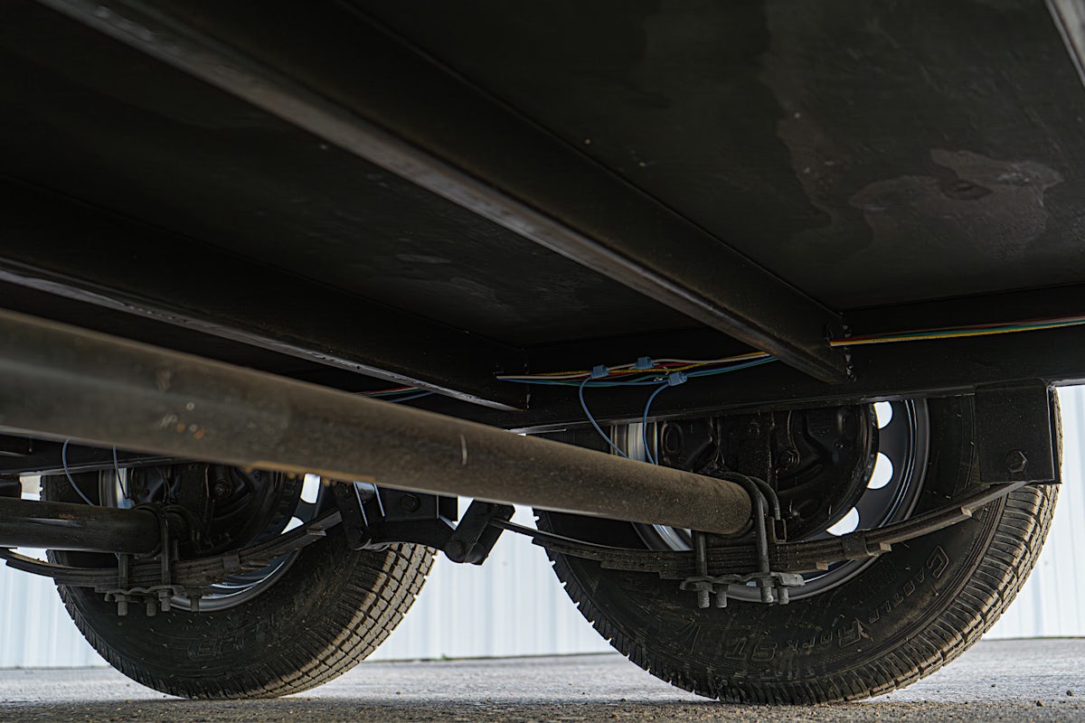 Spartan 6'x12' Enclosed Cargo Trailer w/ Rear Ramp Door (C2) - Stock #87740 - Image 9 of 17 Spartan 6'x12' Enclosed Cargo Trailer w/ Rear Ramp Door (C2) - Stock #87740 - Image 9 of 17