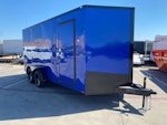 Spartan 7'x14' Enclosed Cargo Trailer w/ Rear Ramp Door (C2) Stock #87741 - Thumbnail 1