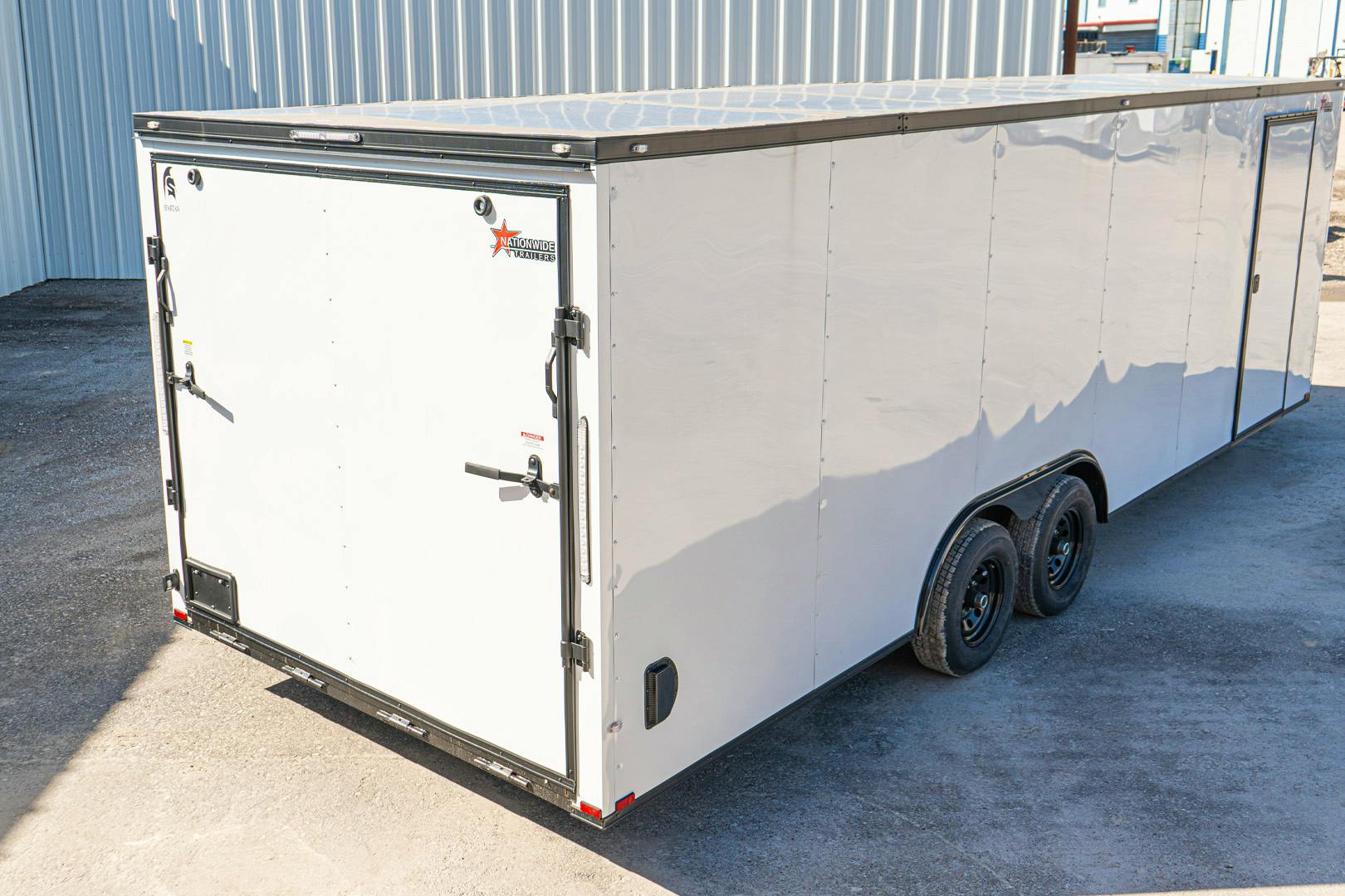 Spartan 8.5'x24' Enclosed Cargo Trailer w/ Rear Ramp Door (C2) - Stock #87743 - Image 12 of 19