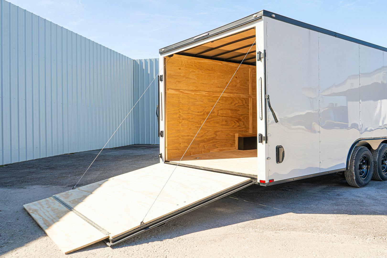 Spartan 8.5'x24' Enclosed Cargo Trailer w/ Rear Ramp Door (C2) - Stock #87743 - Image 14 of 19