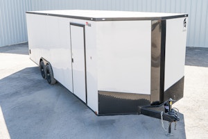 Spartan 8.5'x24' Enclosed Cargo Trailer w/ Rear Ramp Door (C2)