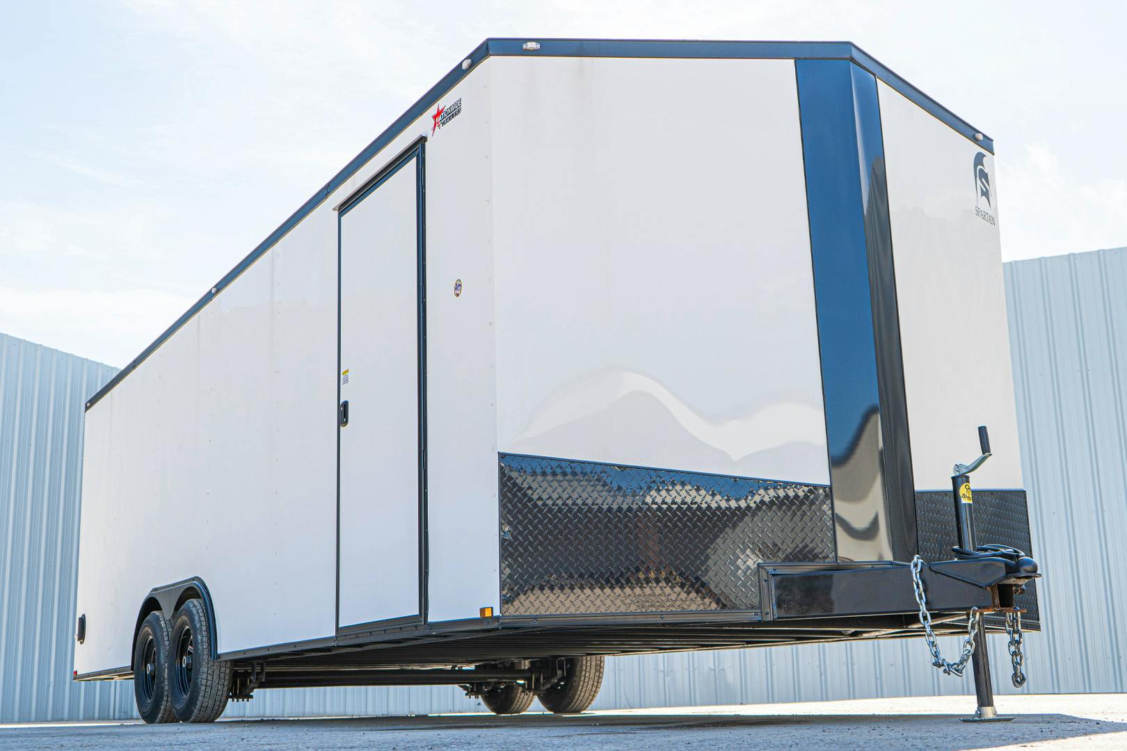 Spartan 8.5'x24' Enclosed Cargo Trailer w/ Rear Ramp Door (C2) - Stock #87743 - Image 3 of 19