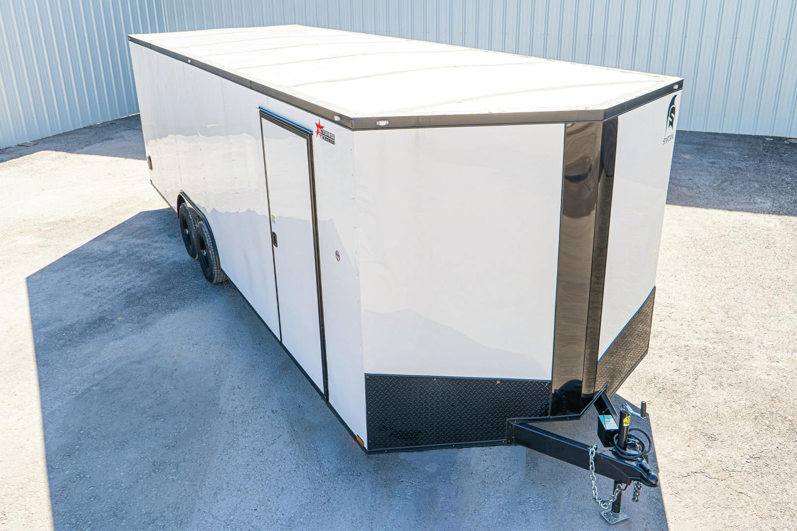 Spartan 8.5'x24' Enclosed Cargo Trailer w/ Rear Ramp Door (C2) - Stock #87743 - Image 4 of 19