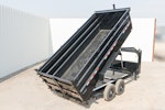 PJ Trailers 16'x83" Gooseneck Telescopic Dump Trailer w/ 4' Sides (DT) Stock #87745 - Thumbnail 21