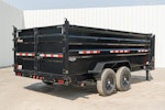 PJ Trailers 16'x83" Gooseneck Telescopic Dump Trailer w/ 4' Sides (DT) Stock #87745 - Thumbnail 22