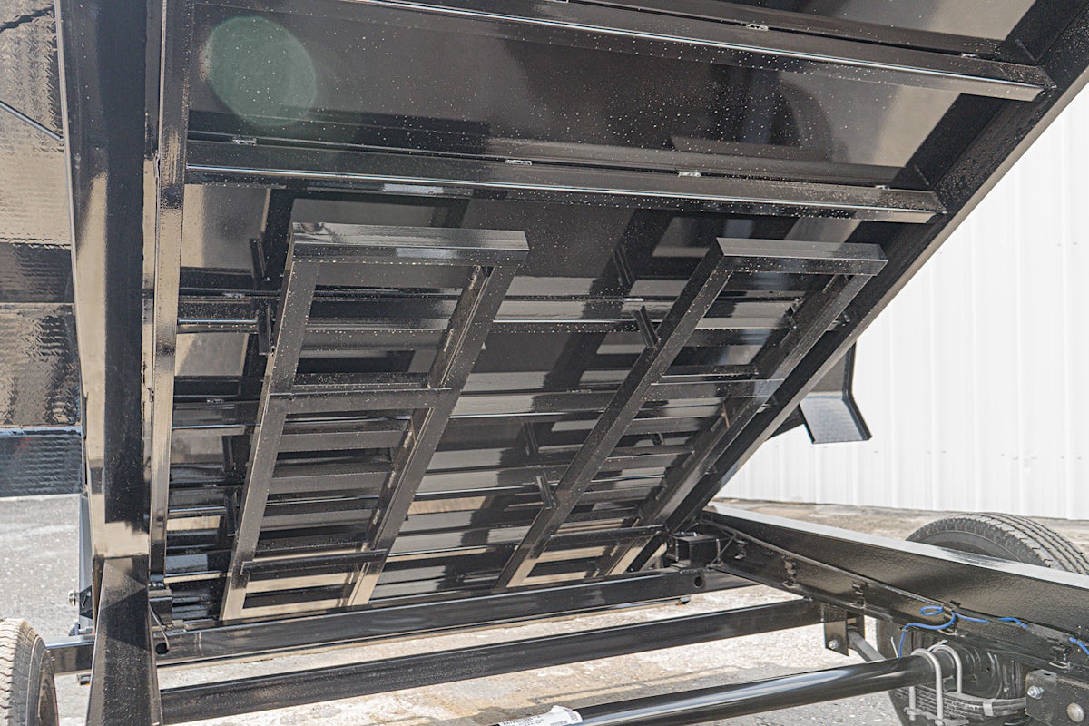 PJ Trailers 16'x83" Gooseneck Telescopic Dump Trailer w/ 4' Sides (DT) - Stock #87745 - Image 31 of 31 PJ Trailers 16'x83" Gooseneck Telescopic Dump Trailer w/ 4' Sides (DT) - Stock #87745 - Image 31 of 31