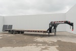 PJ Trailers 40'x102" Gooseneck Low Pro Flatbed Trailer w/ Duals (LD) Stock #87749 - Thumbnail 4