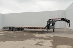 PJ Trailers 40'x102" Gooseneck Low Pro Flatbed Trailer w/ Duals (LD) Stock #87749 - Thumbnail 5