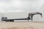 PJ Trailers 40'x102" Gooseneck Low Pro Flatbed Trailer w/ Duals (LD) Stock #87749 - Thumbnail 7