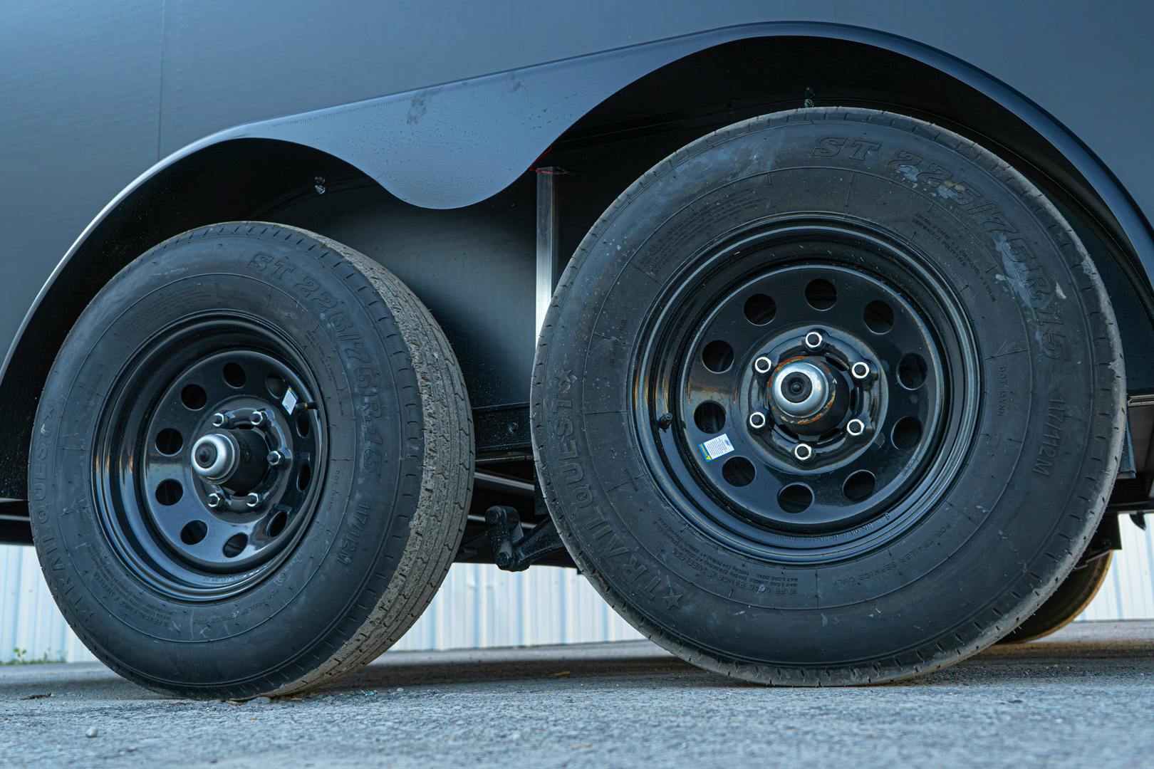 CellTech 7'x16' All-Steel Enclosed Cargo Trailer w/ Rear Ramp Door (C2) - Stock #87750 - Image 7 of 13