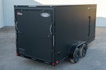CellTech 7'x16' All-Steel Enclosed Cargo Trailer w/ Rear Ramp Door (C2) Stock #87750 - Thumbnail 8