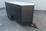CellTech 7'x16' All-Steel Enclosed Cargo Trailer w/ Rear Ramp Door (C2) Stock #87750 - Thumbnail 4