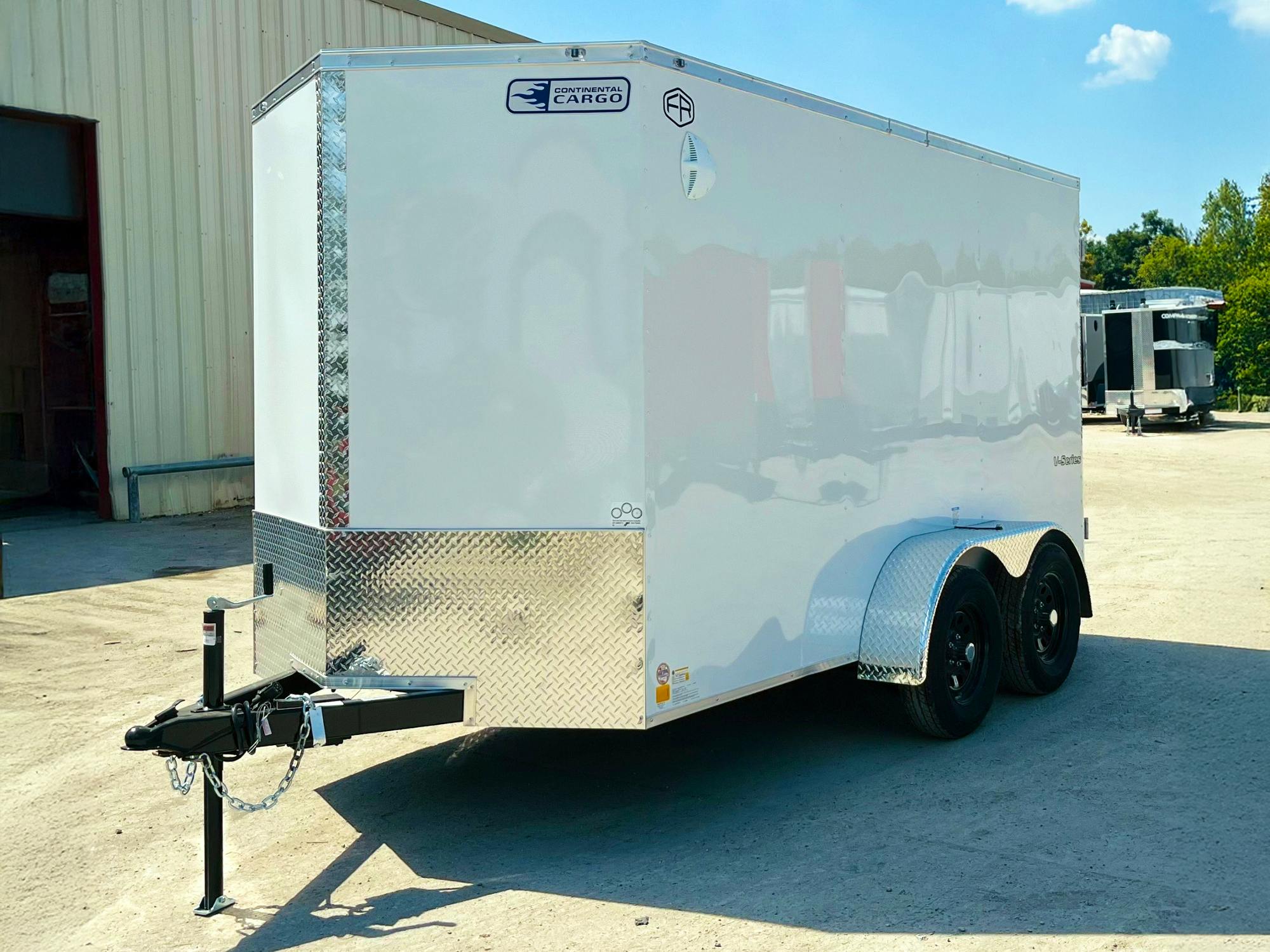 Continental Cargo 6'x12' Enclosed Cargo Trailer w/ Rear Ramp Door (V-Series) - Stock #87756 - Image 2 of 2