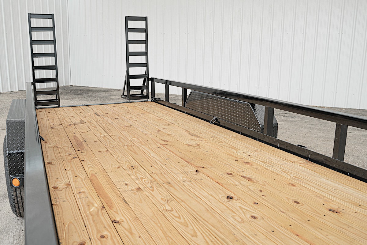 PJ Trailers 20'x83" Angle Pipetop Equipment Trailer (P8) - Stock #87760 - Image 7 of 15 PJ Trailers 20'x83" Angle Pipetop Equipment Trailer (P8) - Stock #87760 - Image 7 of 15