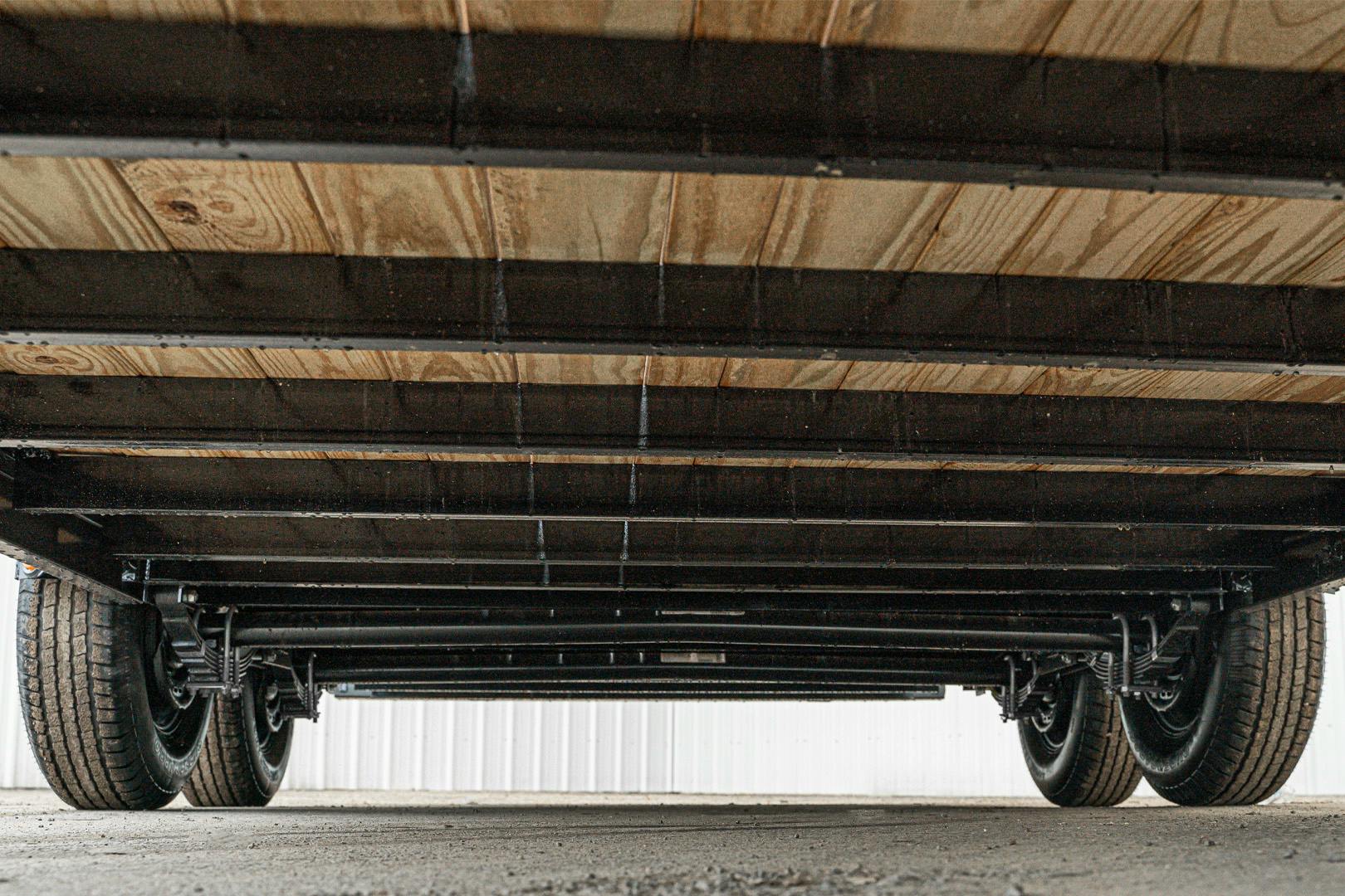 PJ Trailers 20'x83" Angle Pipetop Equipment Trailer (P8) - Stock #87760 - Image 8 of 15