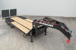 PJ Trailers 25'x102" Gooseneck Low Pro Flatbed Trailer w/ Duals (LD) Stock #87761 - Thumbnail 10