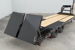 PJ Trailers 25'x102" Gooseneck Low Pro Flatbed Trailer w/ Duals (LD) Stock #87761 - Thumbnail 21