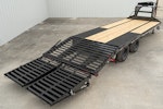 PJ Trailers 25'x102" Gooseneck Low Pro Flatbed Trailer w/ Duals (LD) Stock #87761 - Thumbnail 23