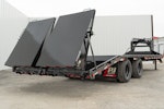 PJ Trailers 25'x102" Gooseneck Low Pro Flatbed Trailer w/ Duals (LD) Stock #87761 - Thumbnail 24
