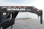 PJ Trailers 16'x83" Gooseneck HD Low Pro Dump Trailer w/ 3' Sides (DE) Stock #87762 - Thumbnail 10