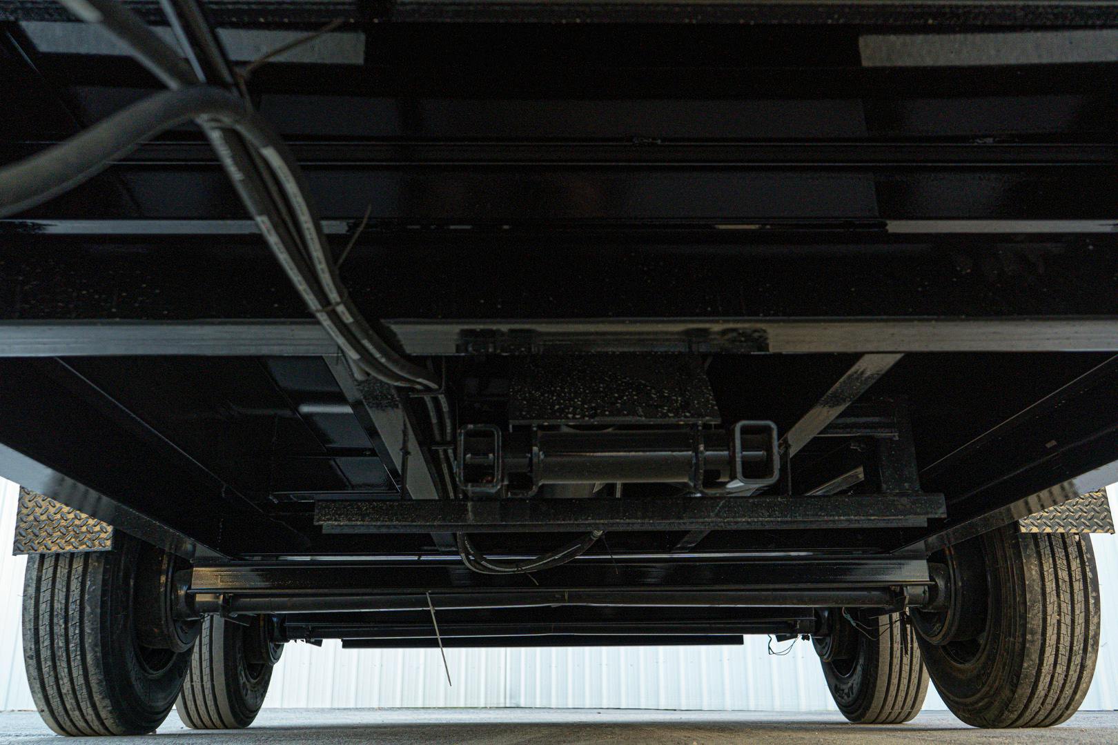 PJ Trailers 16'x83" Gooseneck HD Low Pro Dump Trailer w/ 3' Sides (DE) - Stock #87762 - Image 18 of 32