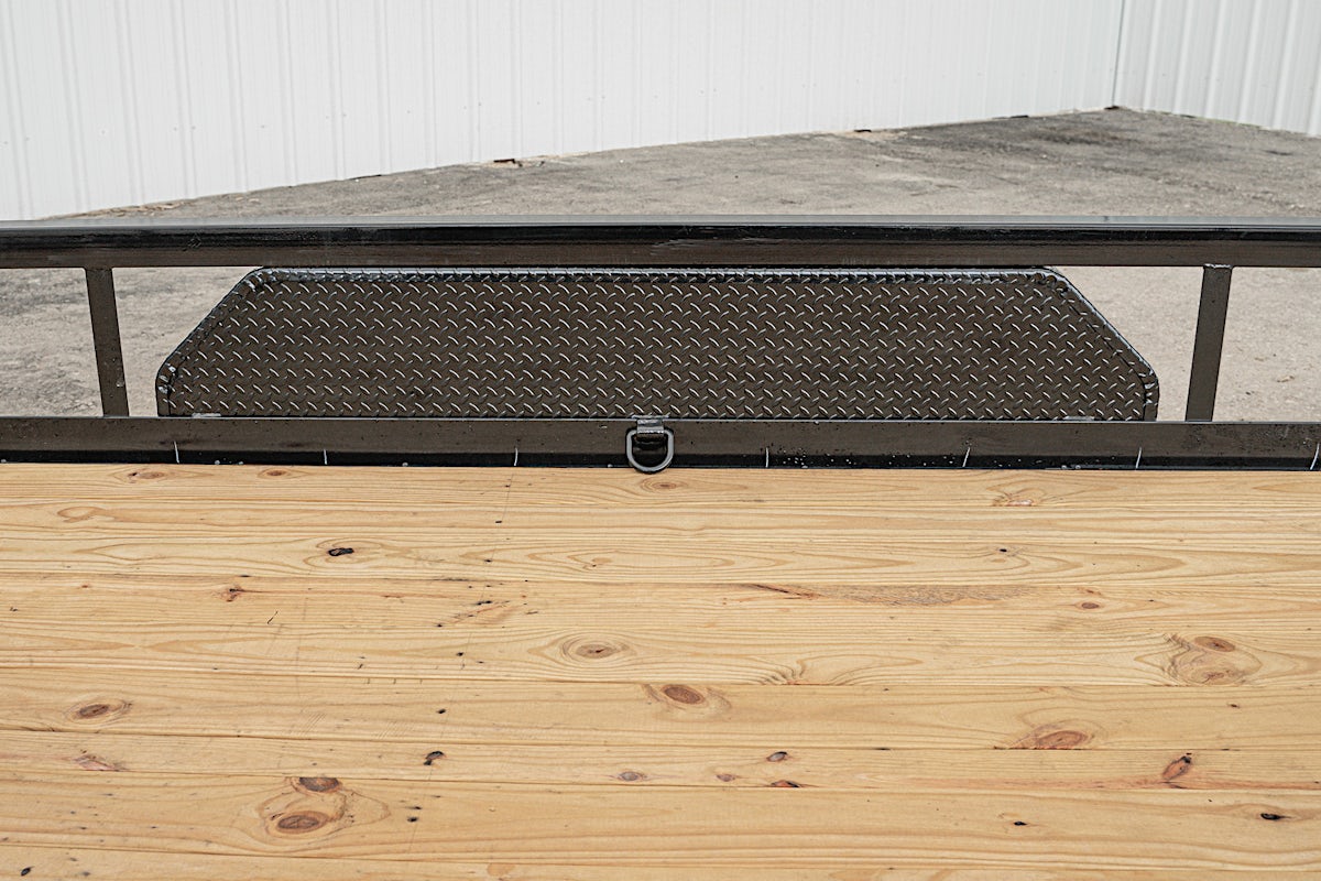 PJ Trailers 20'x83" Angle Pipetop Equipment Trailer (P8) - Stock #87764 - Image 6 of 15 PJ Trailers 20'x83" Angle Pipetop Equipment Trailer (P8) - Stock #87764 - Image 6 of 15