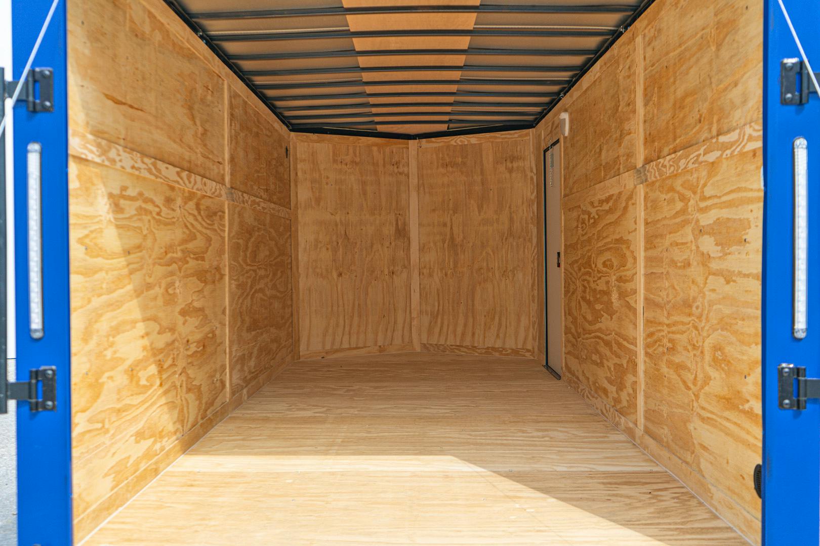 Spartan 7'x16' Enclosed Cargo Trailer w/ Rear Ramp Door (C2) - Stock #87768 - Image 13 of 13