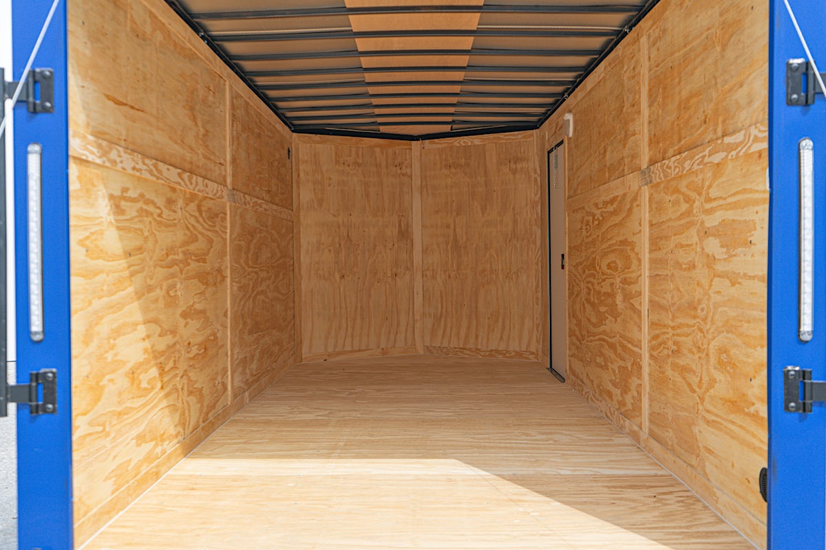 Spartan 7'x16' Enclosed Cargo Trailer w/ Rear Ramp Door (C2) - Stock #87768 - Image 13 of 13 Spartan 7'x16' Enclosed Cargo Trailer w/ Rear Ramp Door (C2) - Stock #87768 - Image 13 of 13