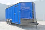 Spartan 7'x16' Enclosed Cargo Trailer w/ Rear Ramp Door (C2) Stock #87768 - Thumbnail 2