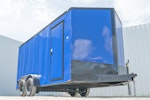 Spartan 7'x16' Enclosed Cargo Trailer w/ Rear Ramp Door (C2) Stock #87768 - Thumbnail 3
