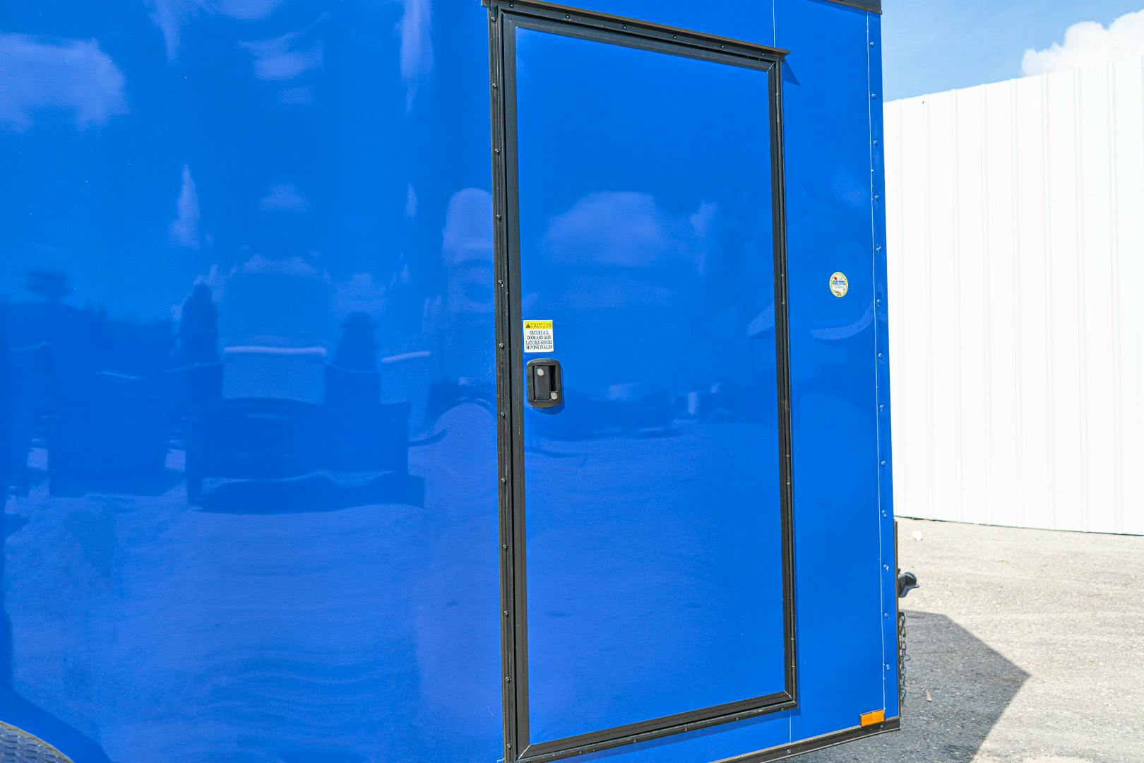 Spartan 7'x16' Enclosed Cargo Trailer w/ Rear Ramp Door (C2) - Stock #87768 - Image 5 of 13