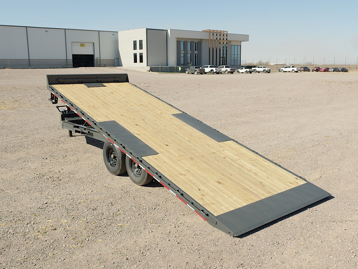 ARC Trailers 22'x102" Bumper Pull Deckover Tilt Trailer (BTD) - Stock #87769 - Image 5 of 8 ARC Trailers 22'x102" Bumper Pull Deckover Tilt Trailer (BTD) - Stock #87769 - Image 5 of 8