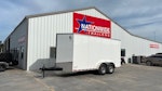 Spartan 7'x16' Enclosed Cargo Trailer w/ Rear Barn Doors (C2) Stock #87773 - Thumbnail 1