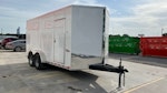 Spartan 7'x16' Enclosed Cargo Trailer w/ Rear Barn Doors (C2) Stock #87773 - Thumbnail 2